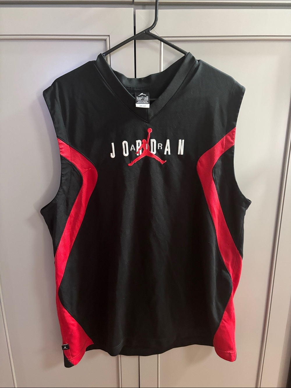 Air Jordan Jumpman sleeveless shirt XL